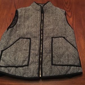 Jinxiyi Fashion Herringbone Vest